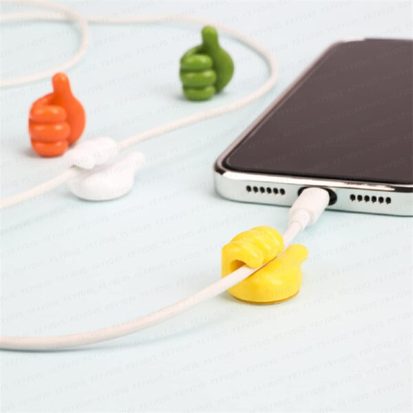 Hand-shaped Rubber Holder - Image 5
