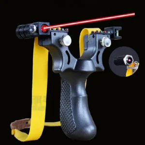 High-power Laser Aiming Slingshot