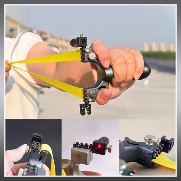 High-power Laser Aiming Slingshot - Image 4