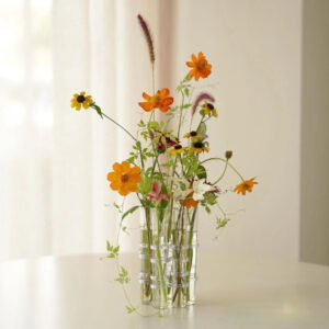 Hinged Tubes Flower Vase