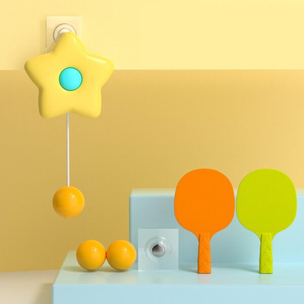 Indoor Hanging Table Tennis Trainer