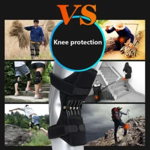 Innovative Rebound Knee Strength Enhancement Support Pads (2Pcs)