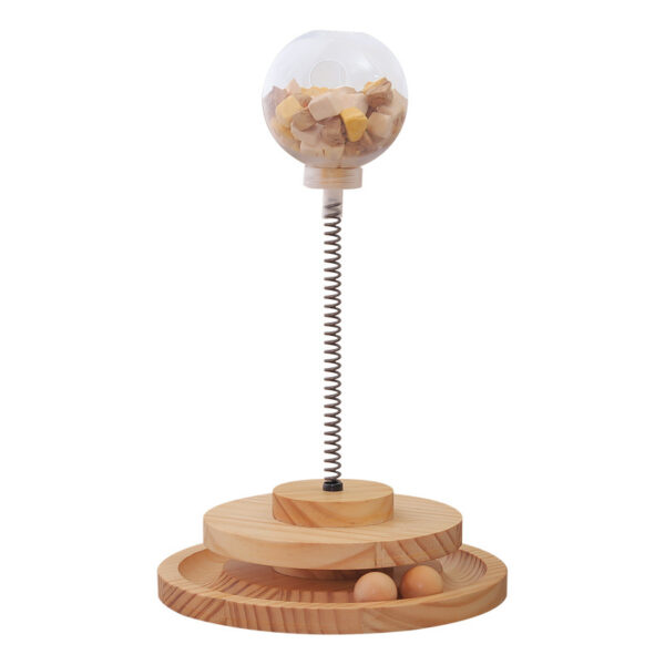 Interactive Cat Food Toy - Image 3