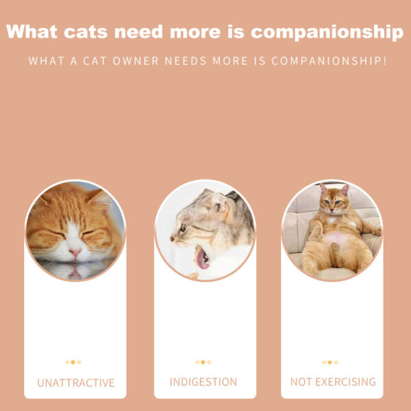 Interactive Cat Food Toy - Image 4