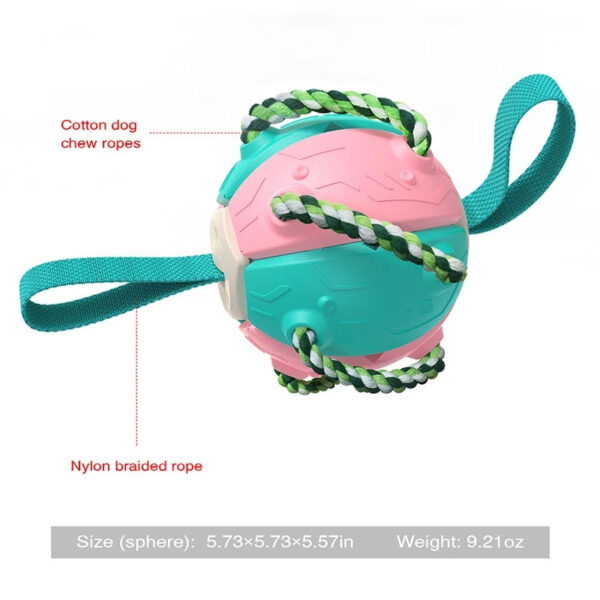 Interactive Flying Disk Ball Dog Toy - Image 5