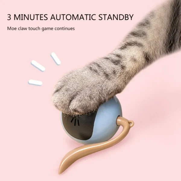 Interactive Self-Rolling Ball Cat Toy - Image 2