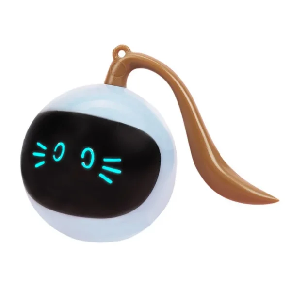 Interactive Self-Rolling Ball Cat Toy - Image 4
