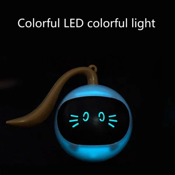 Interactive Self-Rolling Ball Cat Toy - Image 5