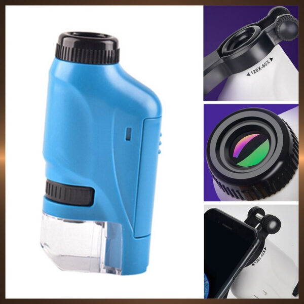 Kid's Portable Pocket Microscope - Image 4