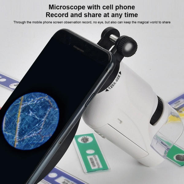 Kid's Portable Pocket Microscope - Image 5