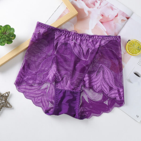 LADIES SILK LACE UNDERWEAR-5pcs - Image 4
