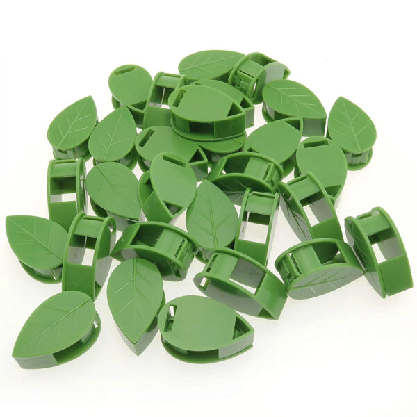 LEAF-SHAPED PLANT FIXING CLIP 50pcs - Image 4