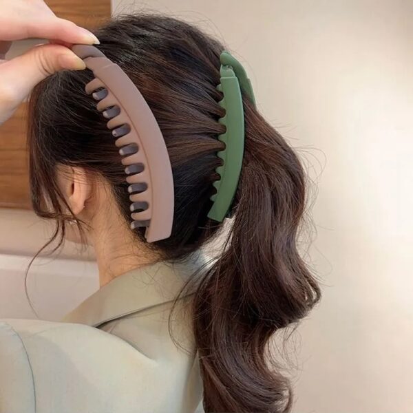 Large Banana Non-Slip Hair Clips - Image 2