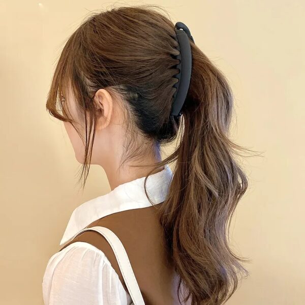 Large Banana Non-Slip Hair Clips - Image 3