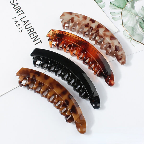 Large Banana Non-Slip Hair Clips - Image 5