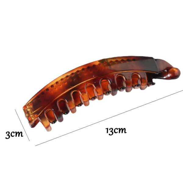 Large Banana Non-Slip Hair Clips - Image 6