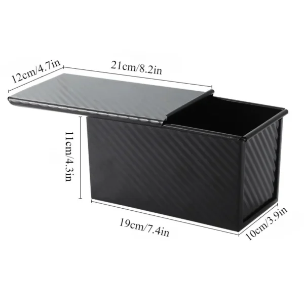 Loaf Pan With Lid - Image 7