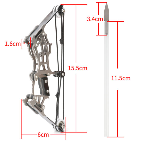 MINI TOOTHPICK ARCHERY GAME - Image 4
