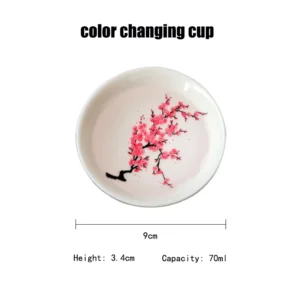Magic Sakura Cherry Blossom Sake Cup