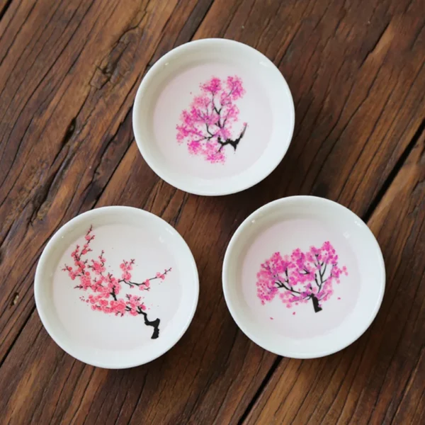 Magic Sakura Cherry Blossom Sake Cup - Image 2