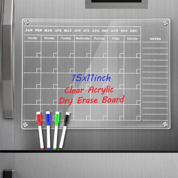 Magnetic Fridge Calendar - Image 2