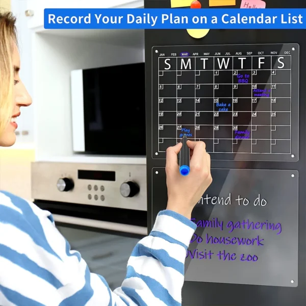 Magnetic Fridge Calendar - Image 4