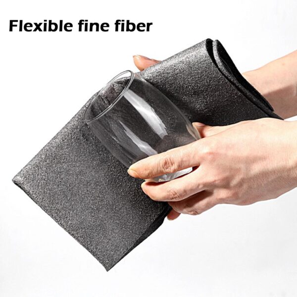 Microfiber Thickened Magic Cleaning Cloth-5PCS - Image 3