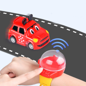 Mini Remote Control Car Watch Toy