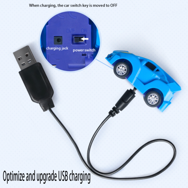 Mini Remote Control Car Watch Toy - Image 2