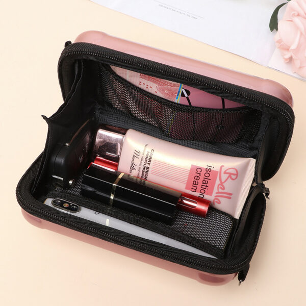 Mini Suitcase Shape Women Crossbody Bag - Image 4