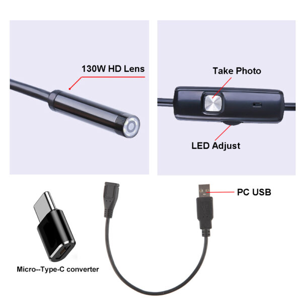 Mini Waterproof Endoscope Camera - Image 5