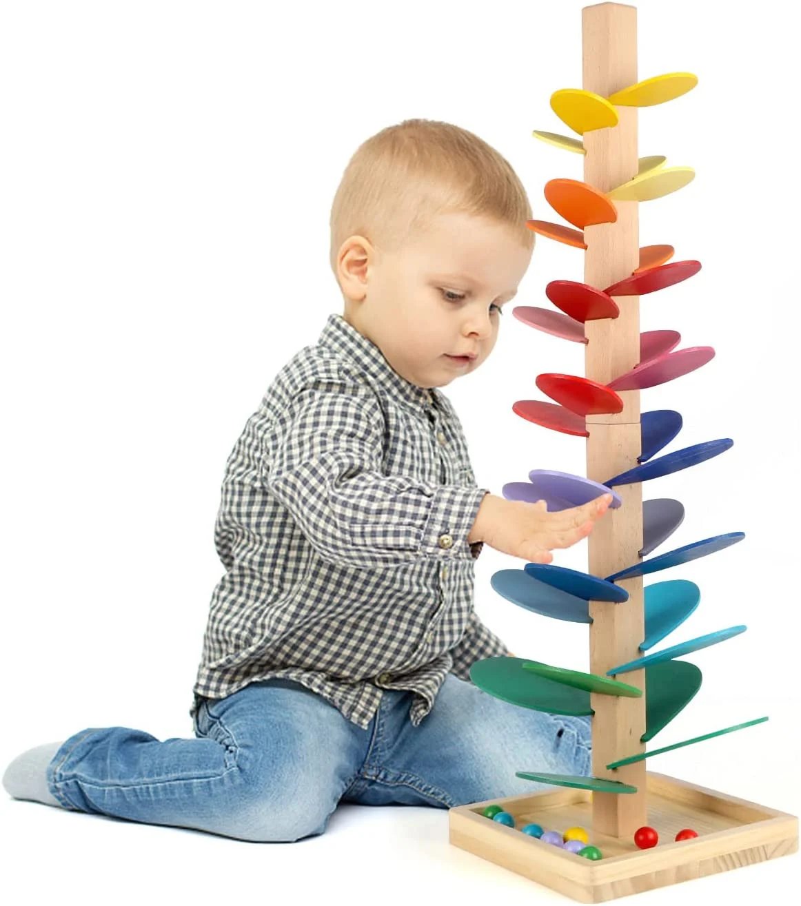 Montessori Rainbow Music Swing Kit