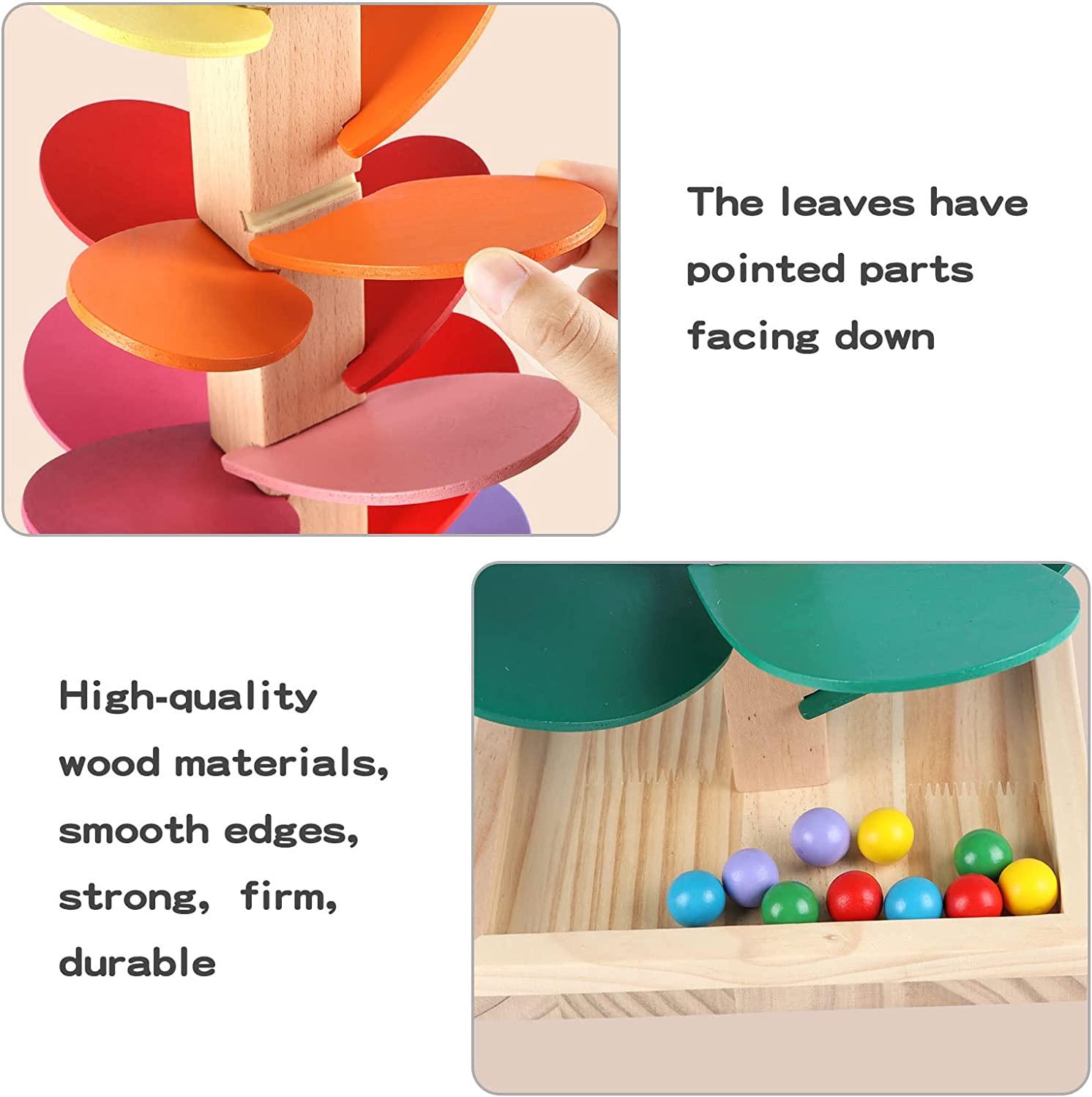 Montessori Rainbow Music Swing Kit - Image 4