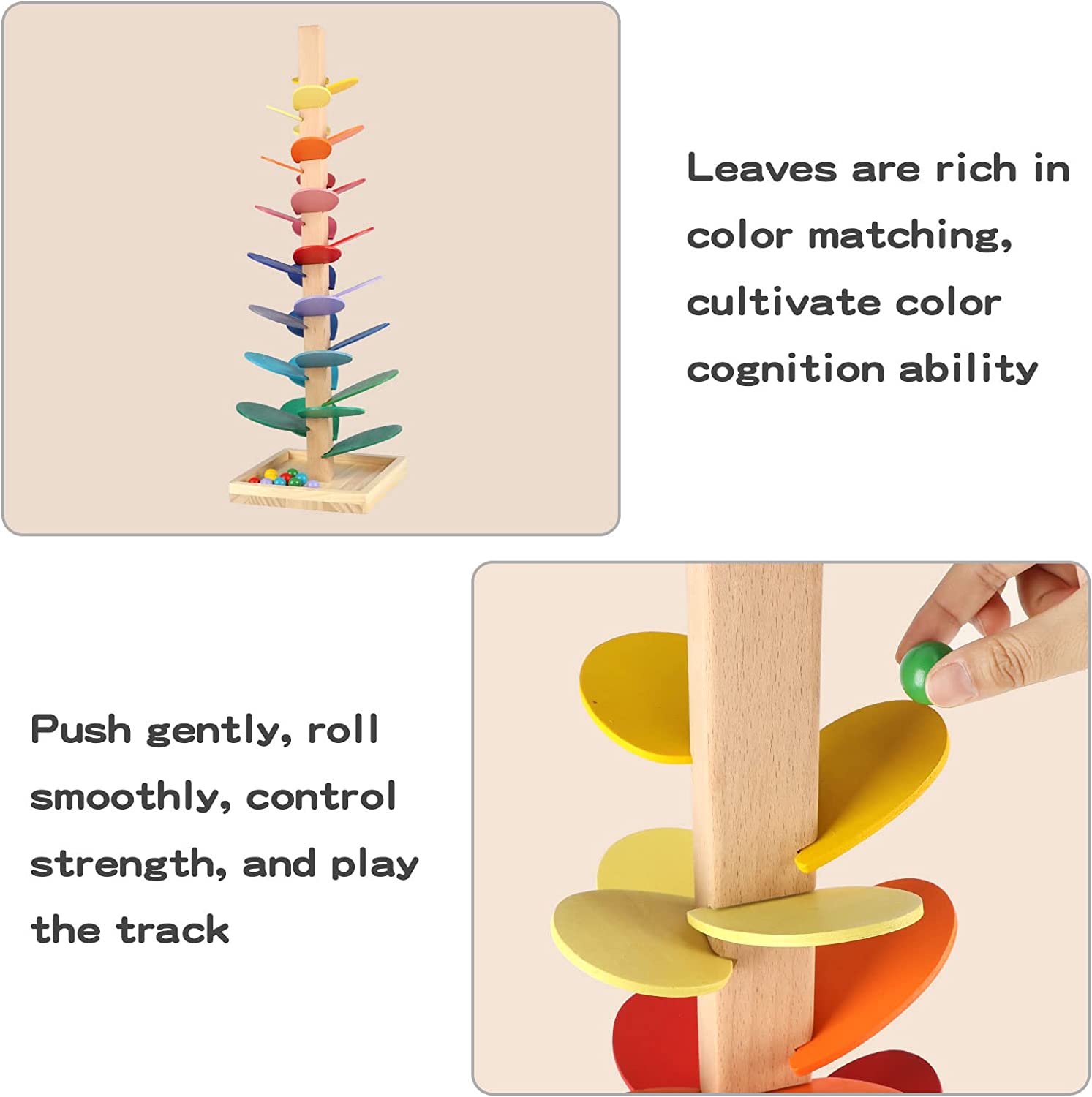 Montessori Rainbow Music Swing Kit - Image 5