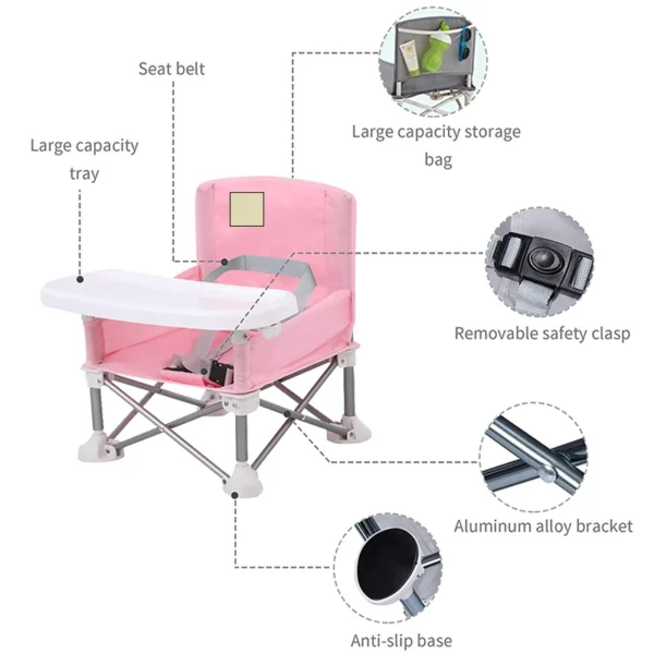 Multi-Purpose Raising Table for Babies and Children - Image 3