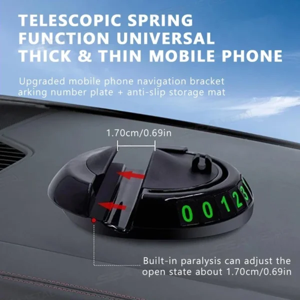 Multifunction Car Anti-Slip Mat - Image 2
