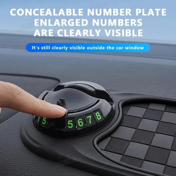 Multifunction Car Anti-Slip Mat - Image 3