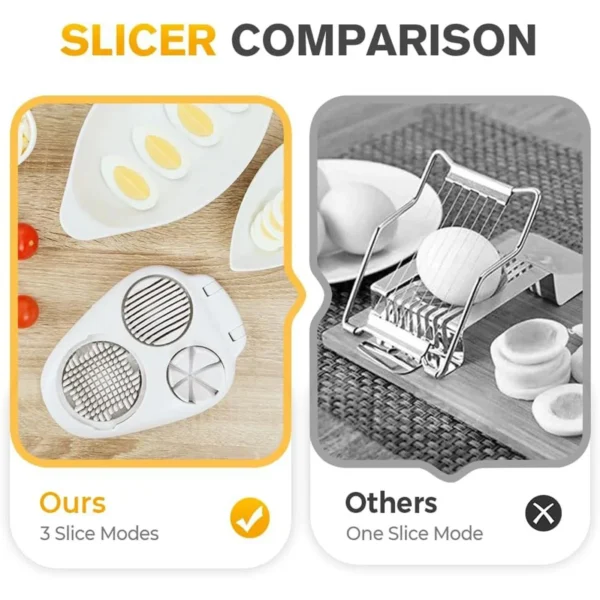 Multifunctional 3-in-1 Egg Slicer - Image 5
