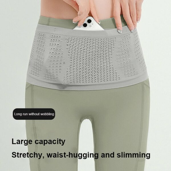 Multifunctional Breathable Invisible Running Waist Bag