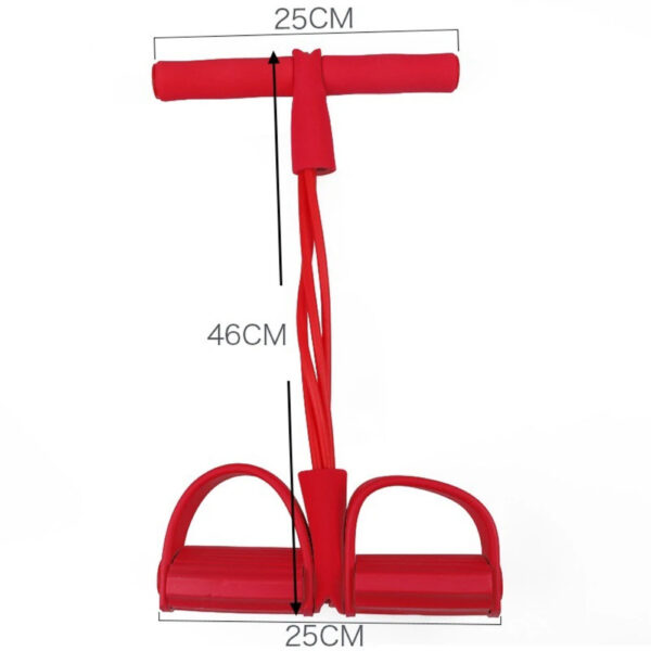 Multifunctional Pedal Resistance Elastic sit-up Bands - Image 4