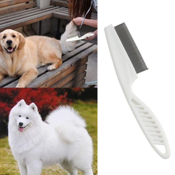 Multifunctional Pet Hair Comb Flea and Tear Stain Removal - Image 6
