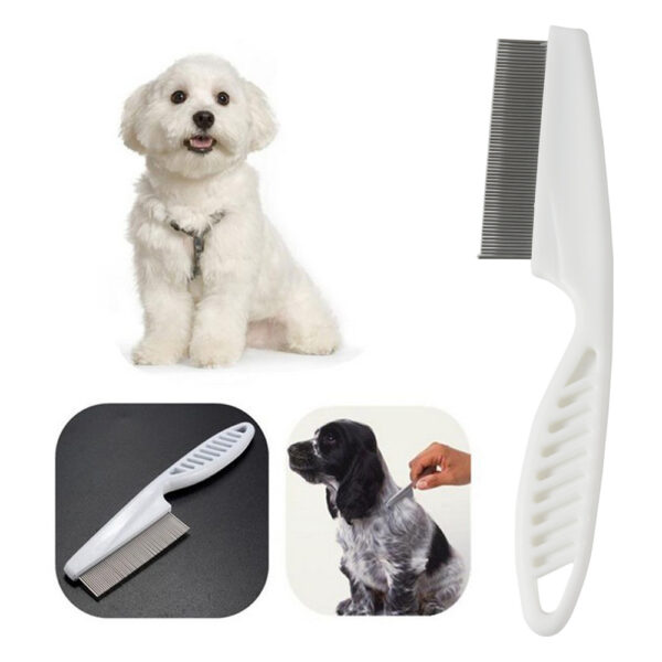 Multifunctional Pet Hair Comb Flea and Tear Stain Removal - Image 7