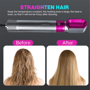 New 5 In 1 One Step Hair Dryer