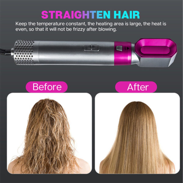 New 5 In 1 One Step Hair Dryer