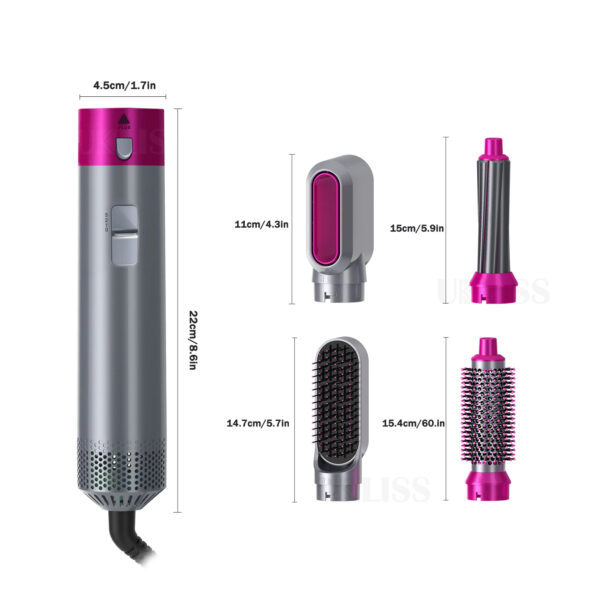 New 5 In 1 One Step Hair Dryer - Image 2