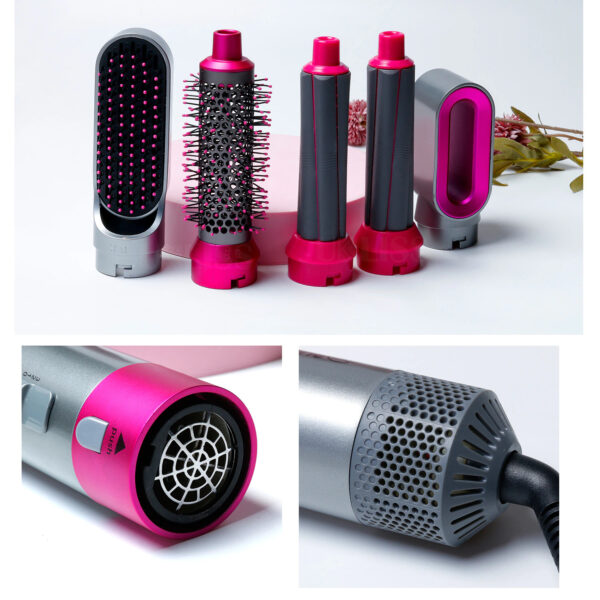 New 5 In 1 One Step Hair Dryer - Image 5
