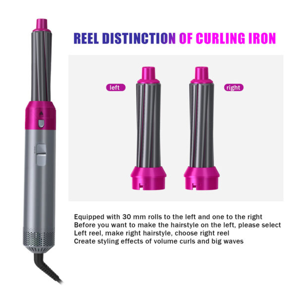 New 5 In 1 One Step Hair Dryer - Image 8