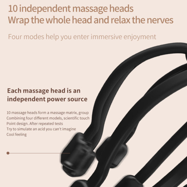 Octopus Stress Relief Head Massager - Image 2
