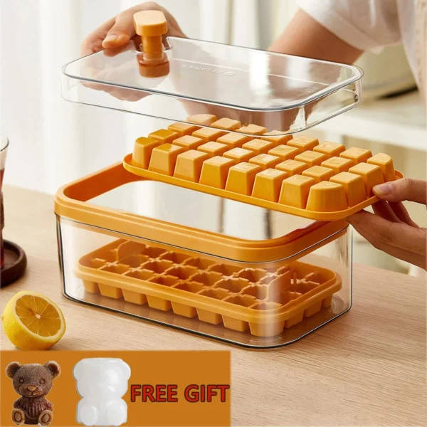One Click Ice Cube Tray - Image 2