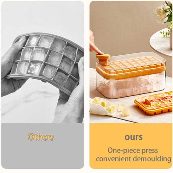 One Click Ice Cube Tray - Image 4